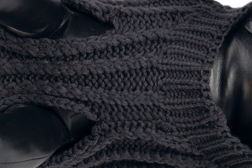 Designed by Lotte Haida - Hondentrui - antraciet - 2XS