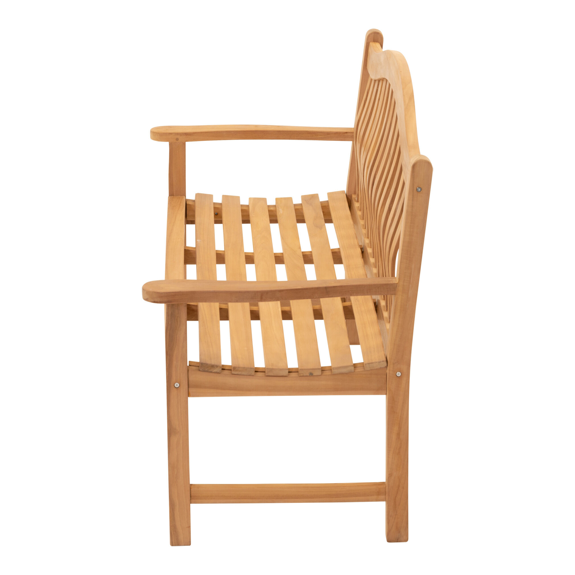Lesli Living Ergo - Tuinbank - Teak - 99x65x158.5 cm