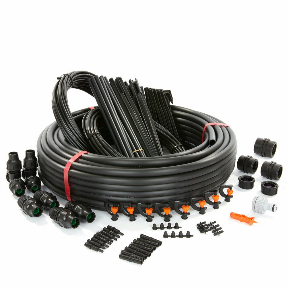 SummerRain - Sproeiset voor borders - 35m²