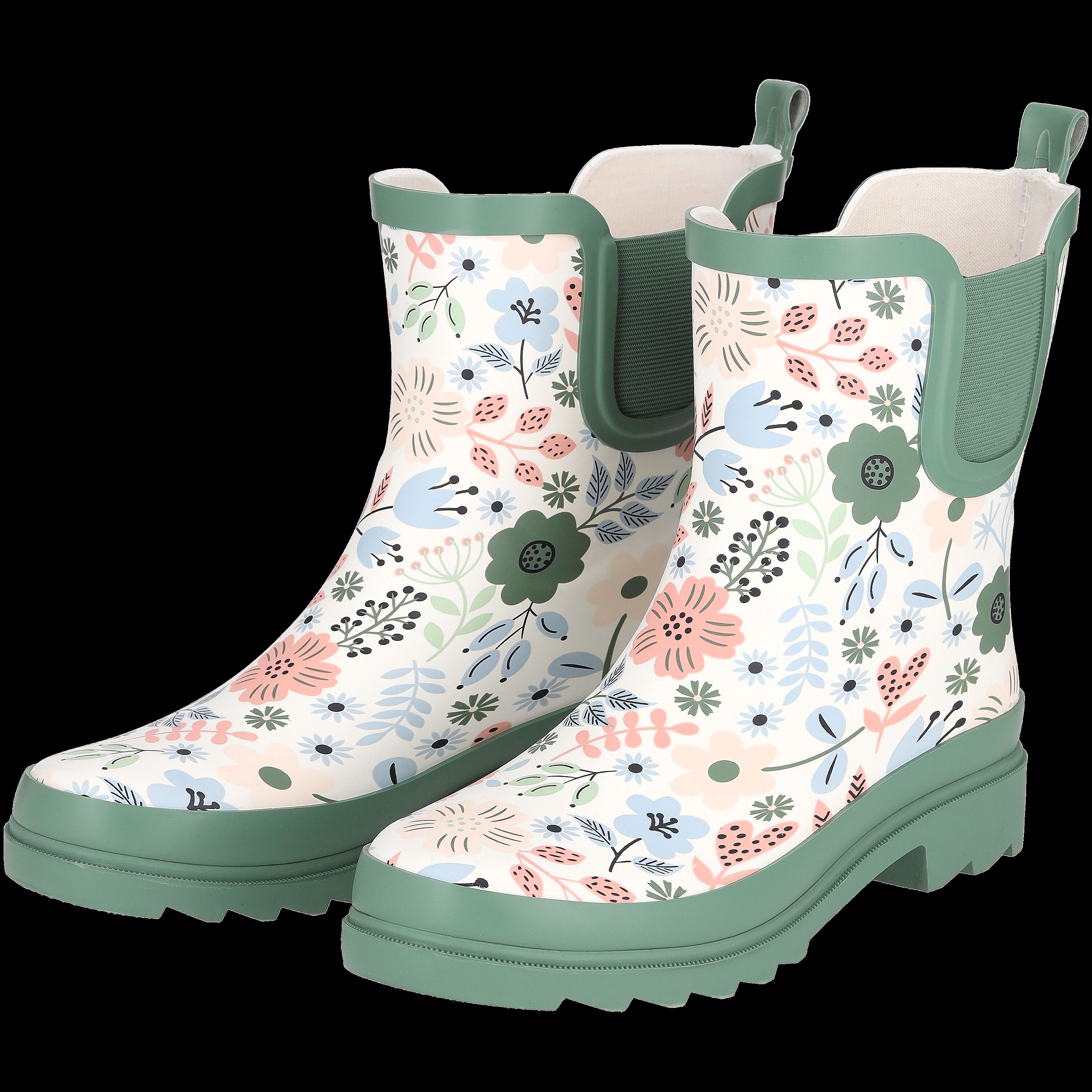 VELESTE Bloem - Regenlaars kind - Groen - 21-22