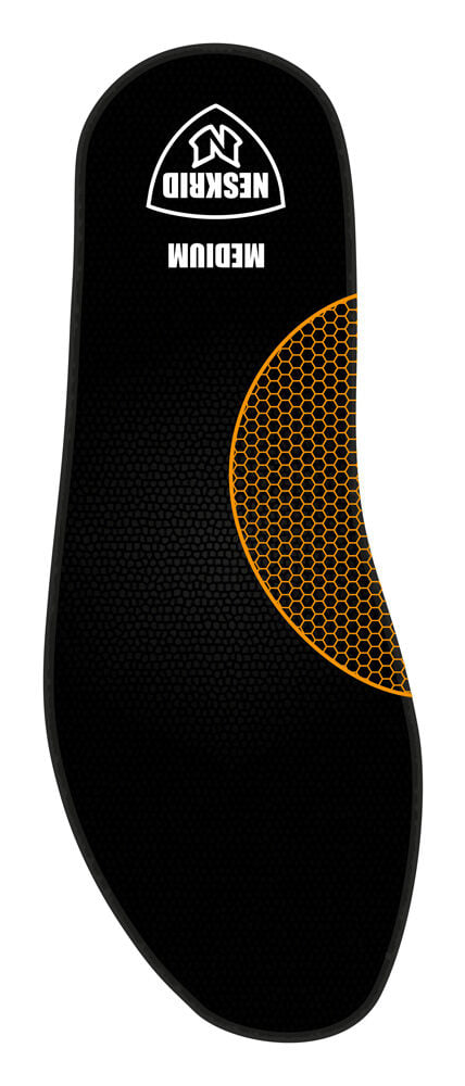 Neskrid Medium Safety - Inlegzool - Oranje - 42 Neskrid Medium Safety - Inlegzool - Oranje - 42