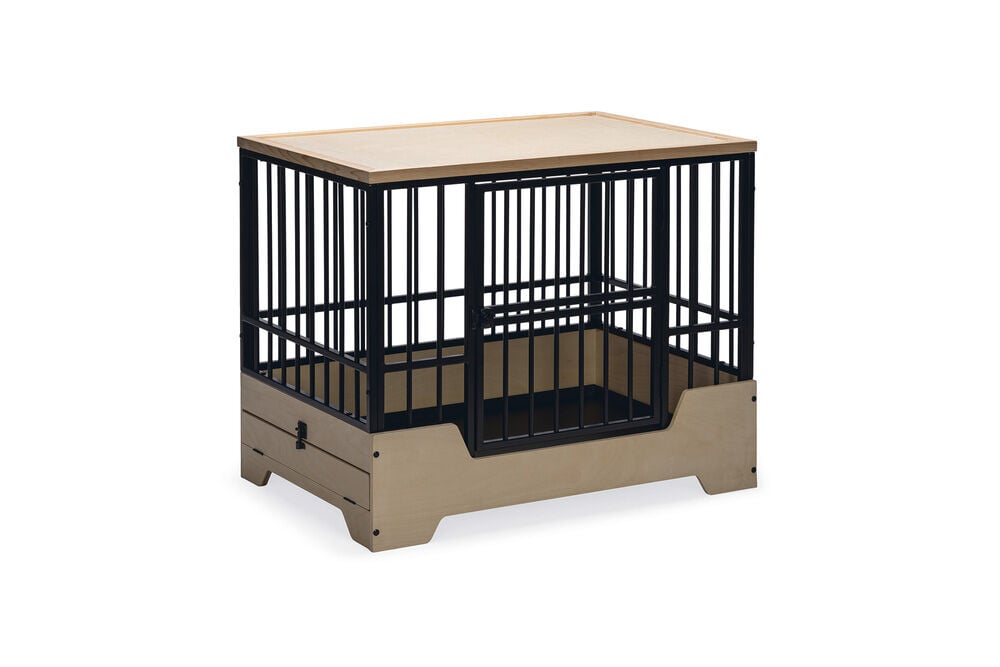 Designed by Lotte Quirine - Hondenbench meubel