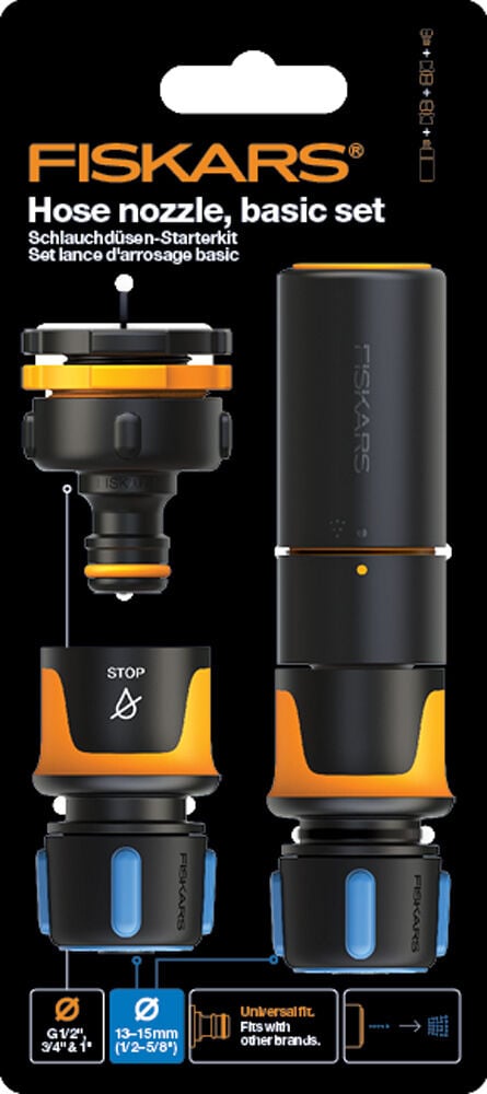 Fiskars Basisset  - Tuinspuit