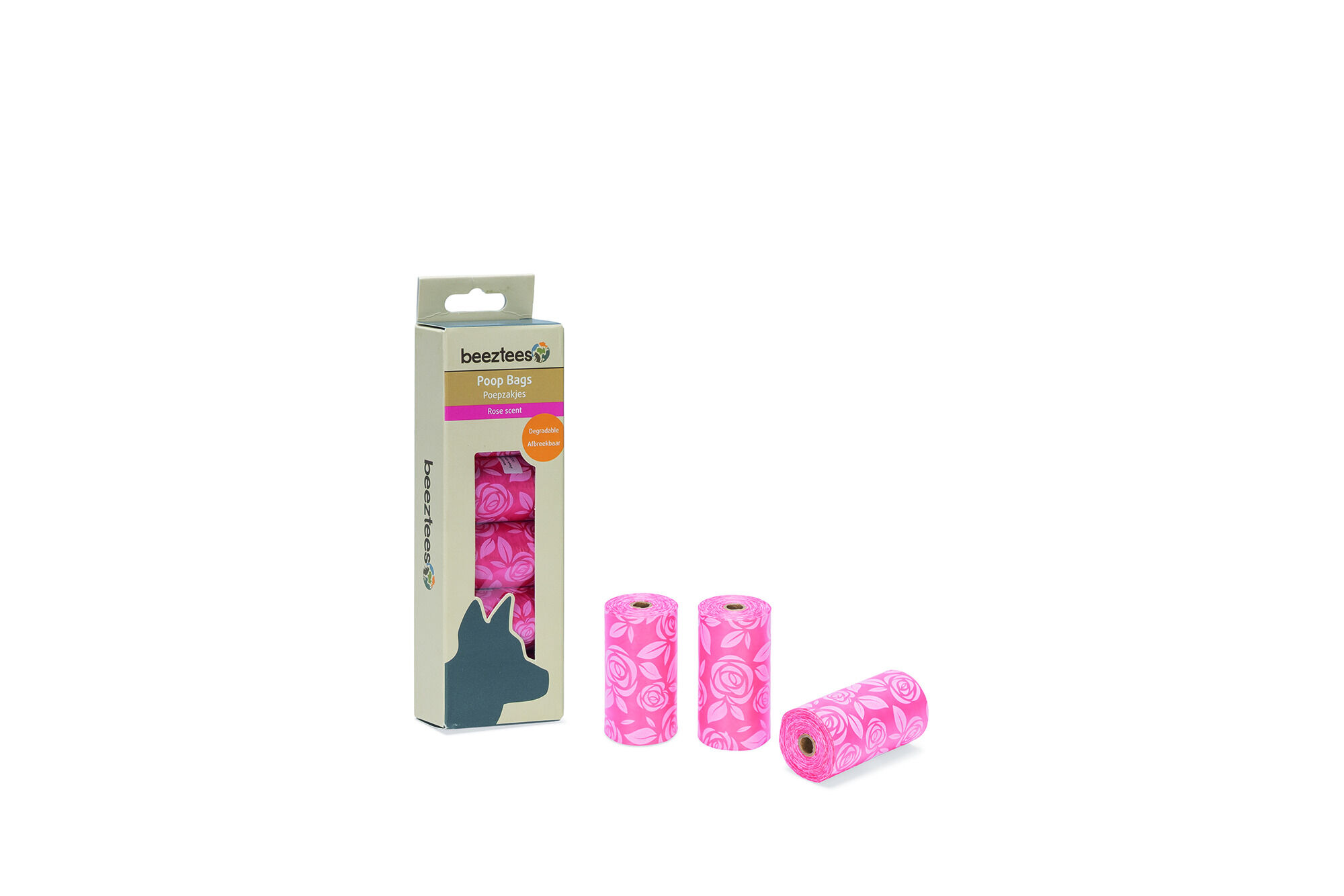 Beeztees Afbreekbare - Poepzakjes Hond - Roze Beeztees Afbreekbare - Poepzakjes Hond - Roze