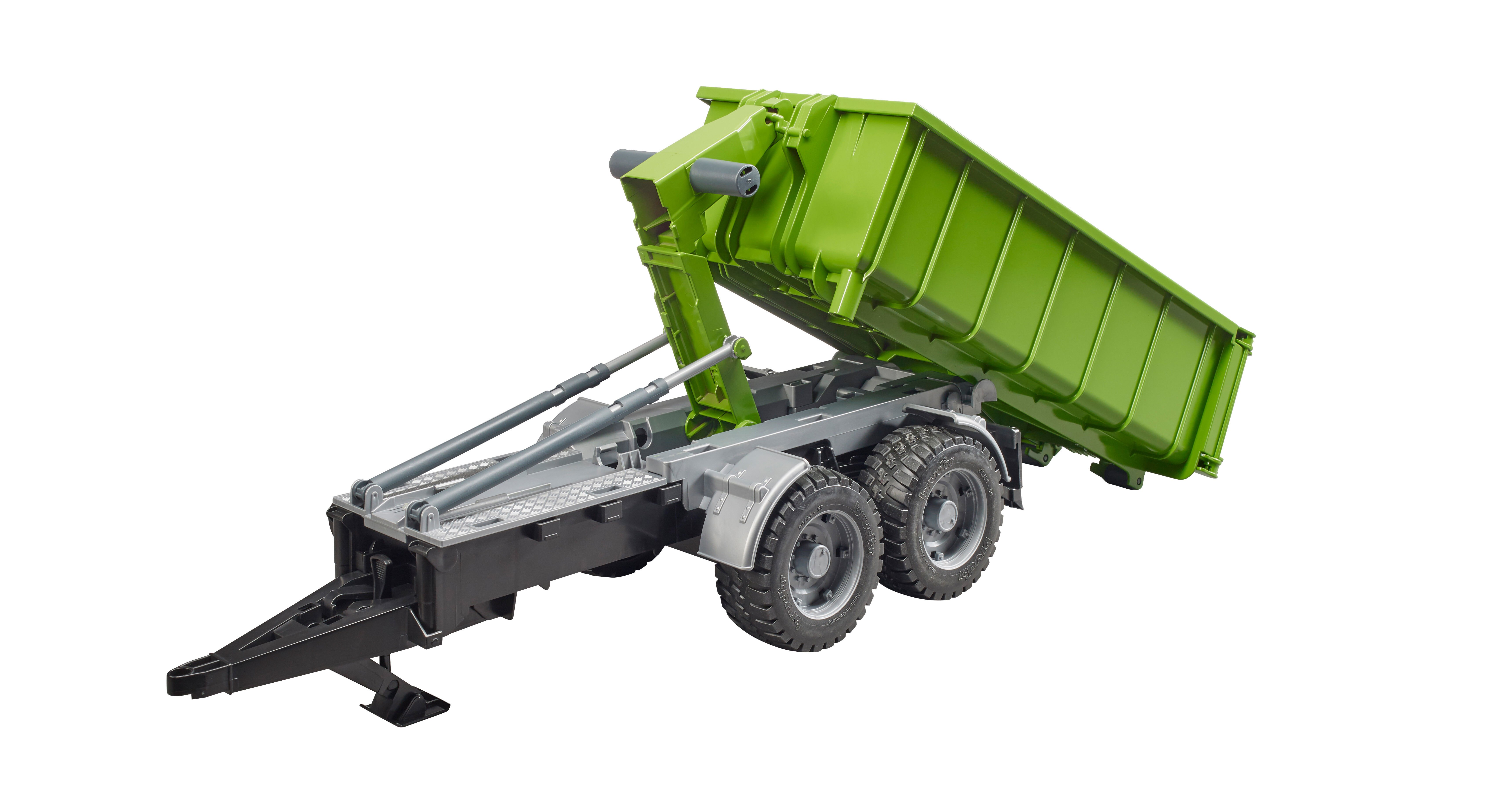 Bruder - Miniatuur Aanhanger Bruder - Miniatuur Aanhanger
