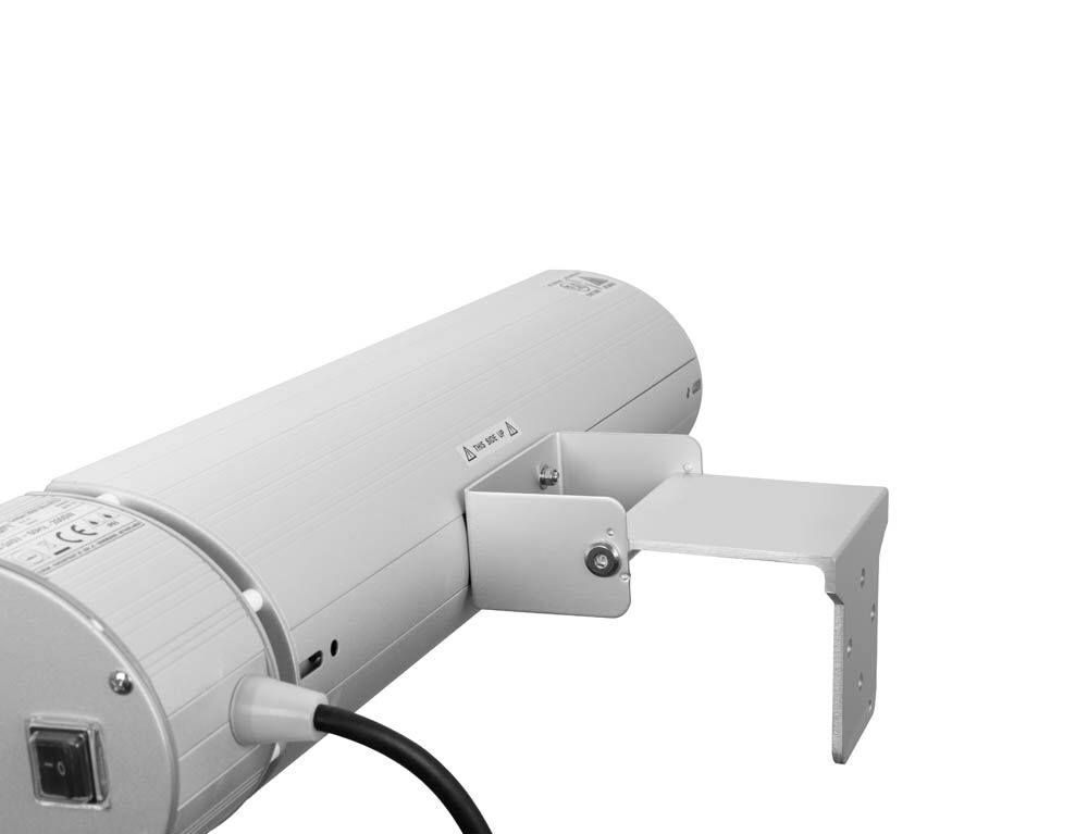 Eurom Ultra 2000 RCD - Hangende terrasverwarmer - Grijs - 2000 W