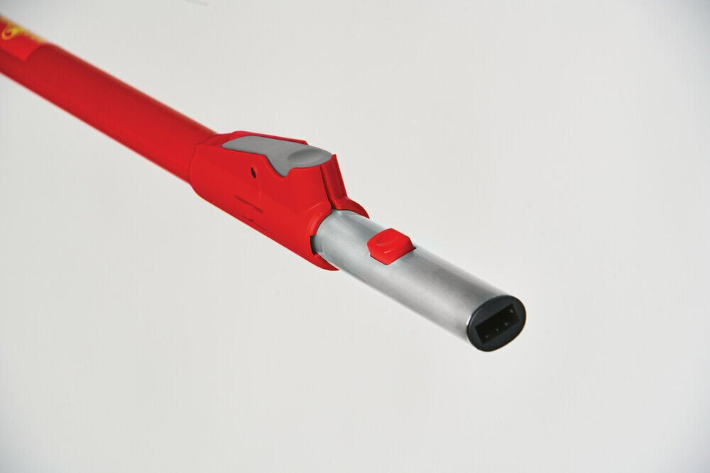 WOLF-Garten Multi-star Steel VARIO ZM-V4 - Systeemgereedschap - Rood - 400 cm