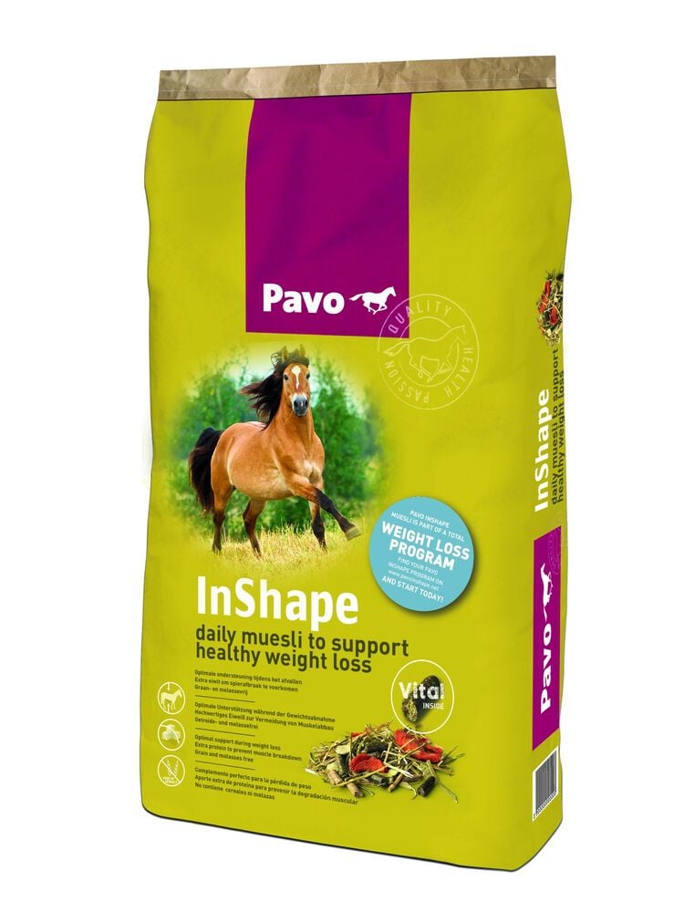 Pavo InShape - Specialiteit - 15 Kilogram - Zak