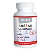 Pharmox Hond en Kat - Groenlipmossel