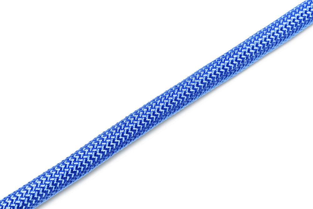 Beeztees Premium Parinca - Hondenriem - blauw - 1.2 cm - 280 cm