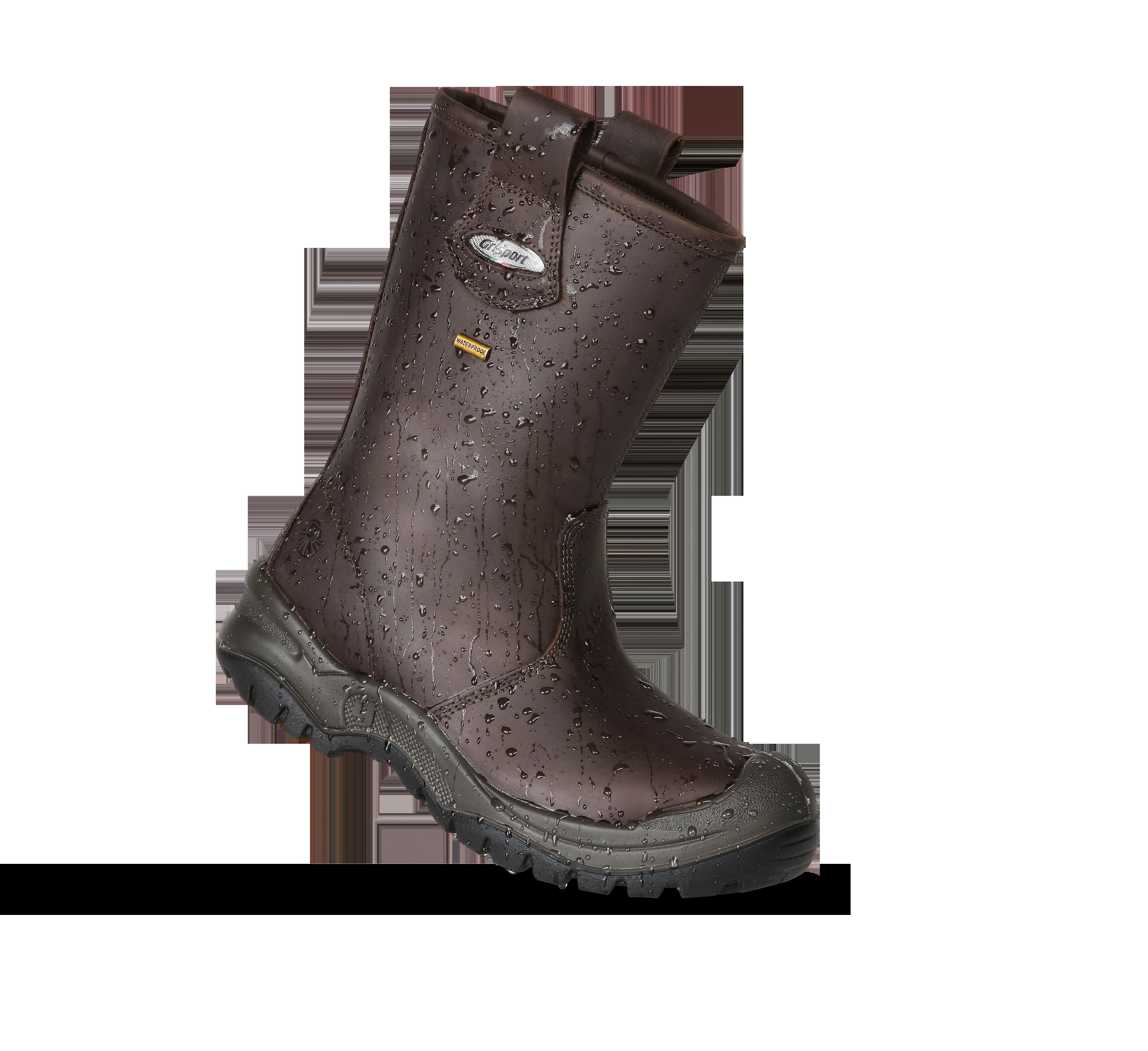 Grisport 70249C - Werklaarzen - Bruin - 45