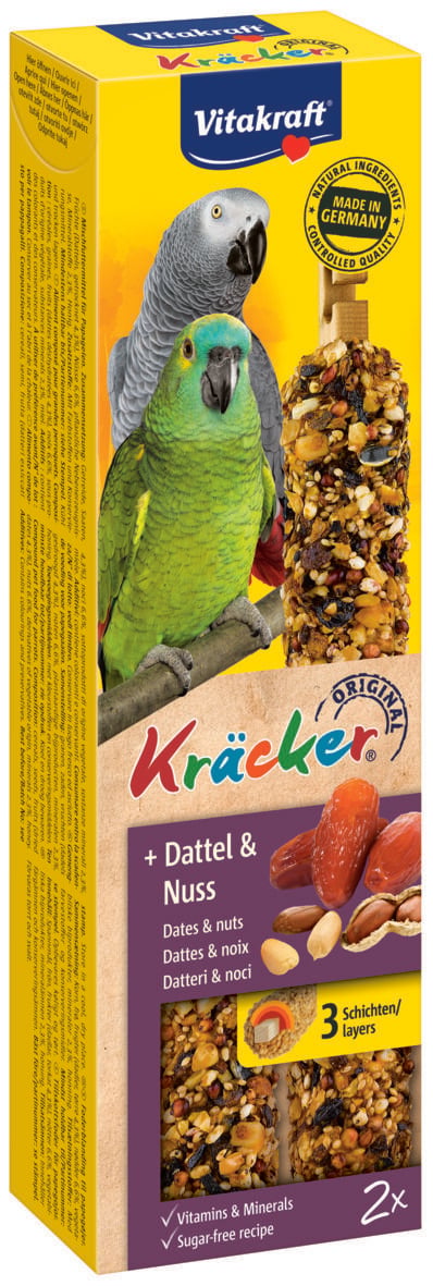 Vitakraft Notenkracker 2 in 1 Papegaai