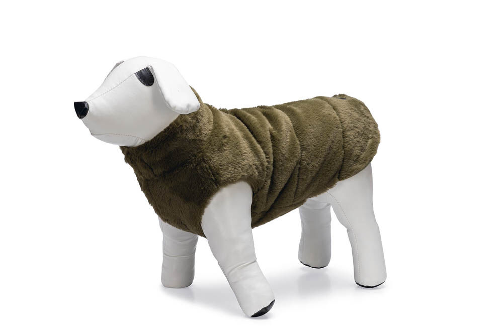 Designed by Lotte Victoria - Hondenjas - groen - S/m Designed by Lotte Victoria - Hondenjas - groen - S/m