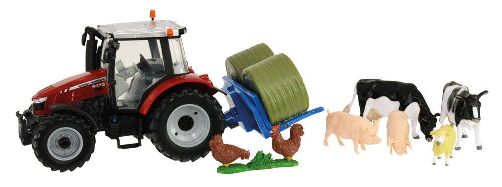 Britains Farm building set 1:32 - Tractoren Britains Farm building set 1:32 - Tractoren