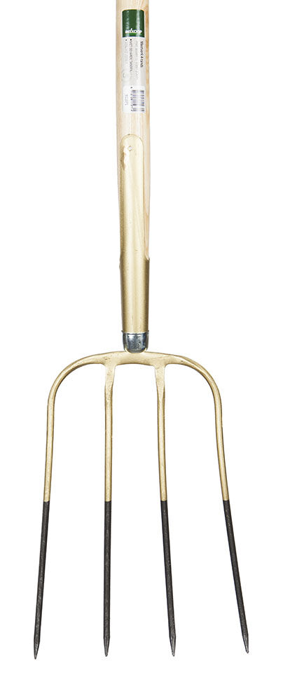 Welkoop Mestvork 4-Tands - Vorken - 23 cm - 90 cm