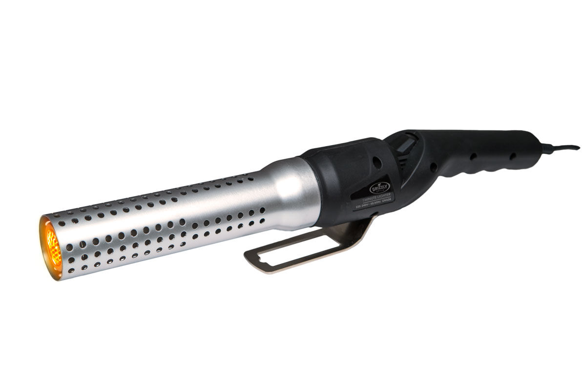 Grizzly Grill - One Minute Lighter - Aansteker - rvs