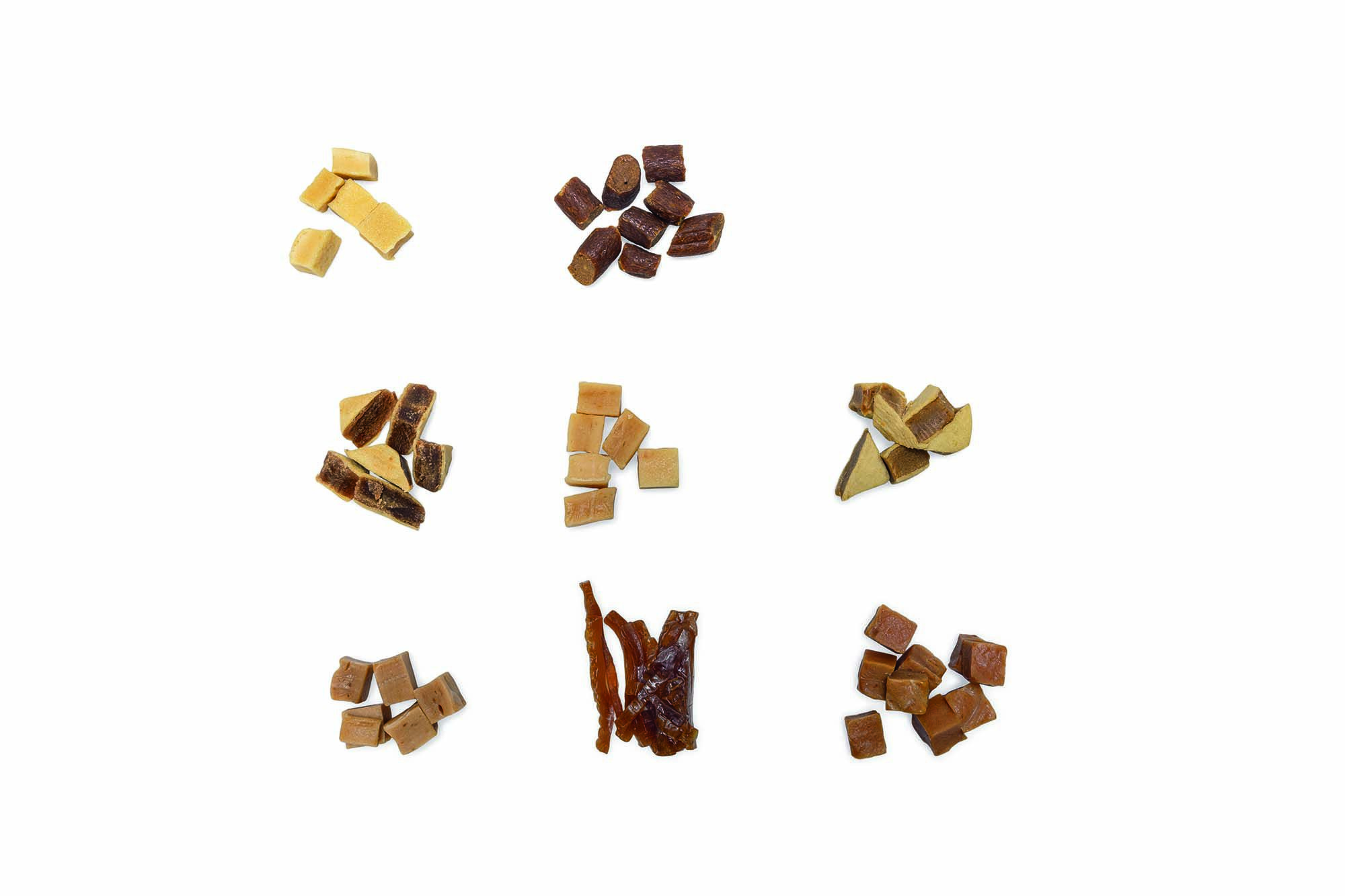 Beeztees Kerst Adventskalender Purr - Kattensnack - 110 Gram - tonijn, eend