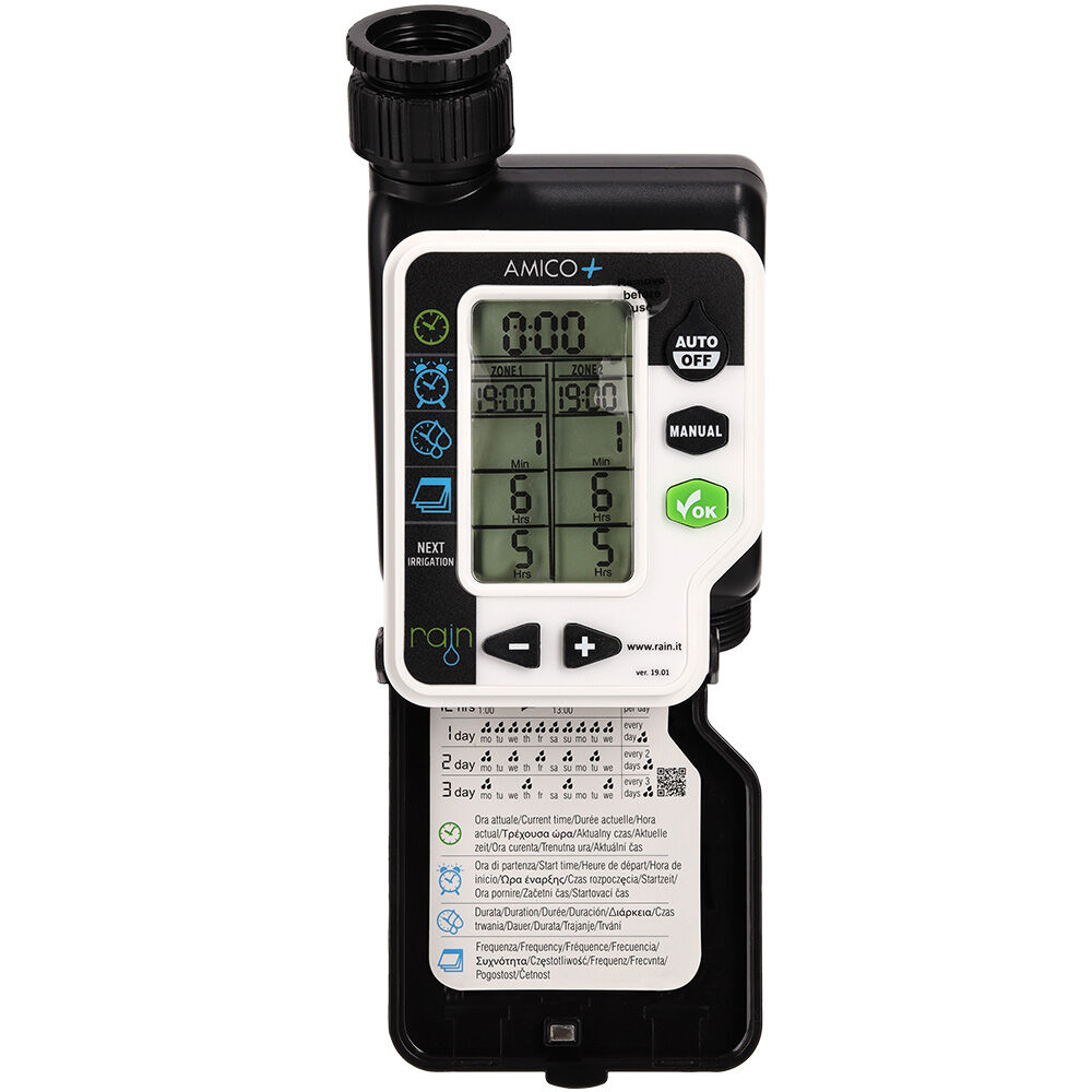 Amico 2 zones - Beregeningscomputer