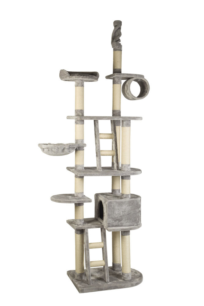 Beeztees Magnefiq - Krabmeubel - Grijs - 260x70x50 cm