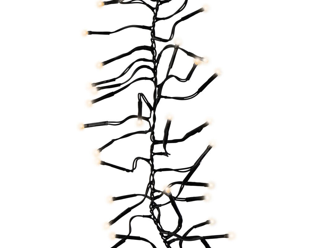 Lumineo Clusterverlichting - Kerstverlichting - 1128 - Klassiek warm wit - 10.5 cm