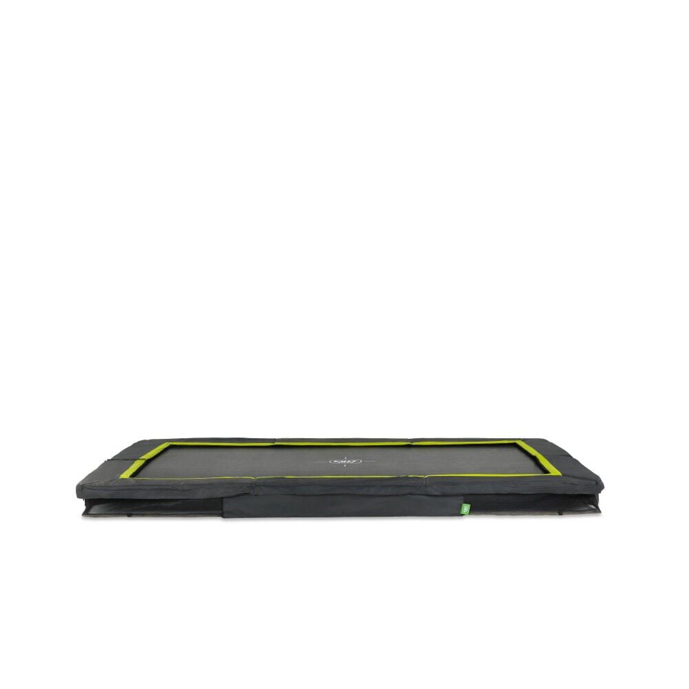 EXIT Silhouette inground - Trampoline - Zwart - 244x366 cm EXIT Silhouette inground - Trampoline - Zwart - 244x366 cm