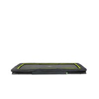 EXIT Silhouette inground - Trampoline - Zwart - 244x366 cm
