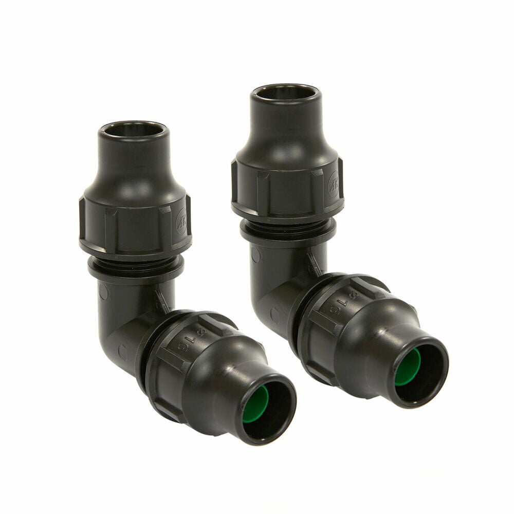 SummerRain Klemverbinding - Kniekoppeling - 16 mm