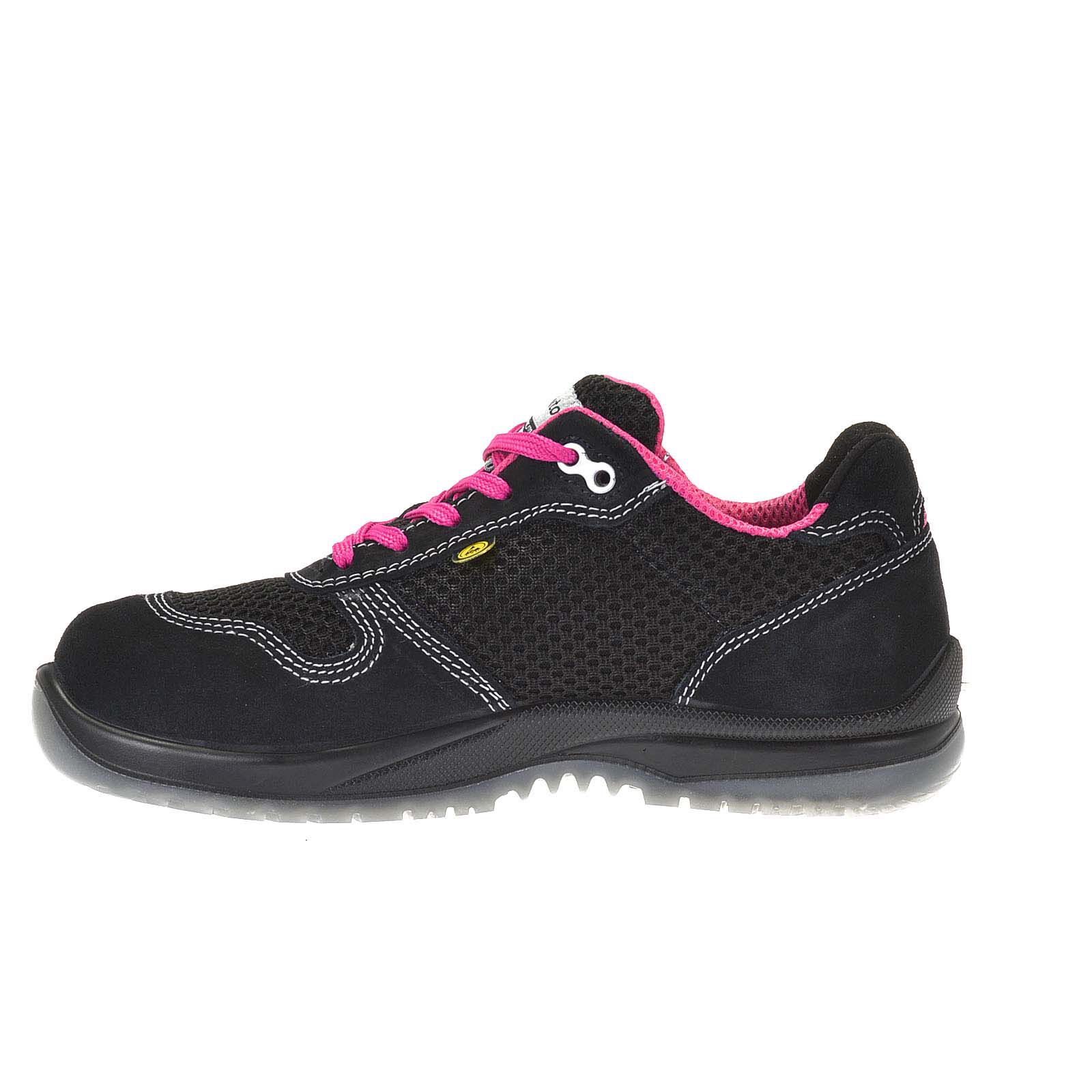 Sixton Peak Timba - Werkschoenen Dames - Zwart - 37