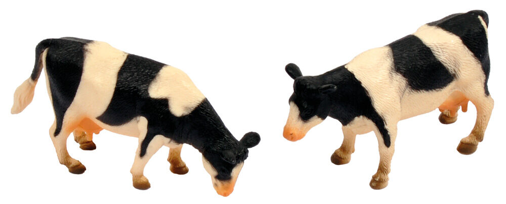 Kids Globe Koeien staand (2x) 1:32 - Accessoires