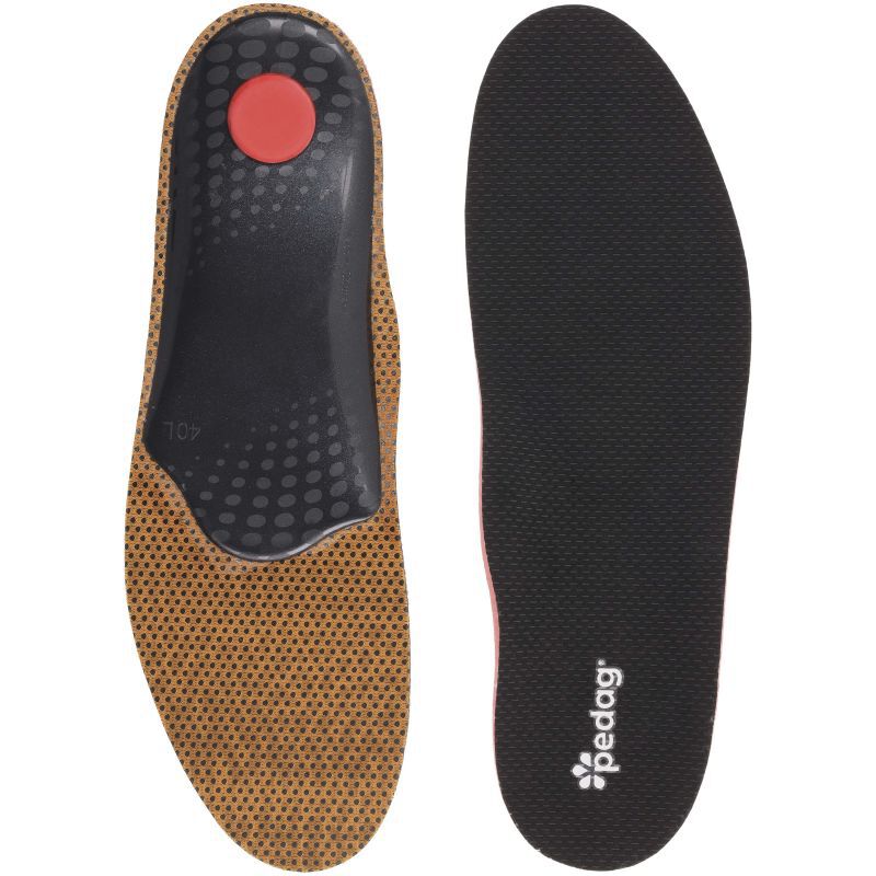 Pedag Worker - Inlegzool - Zwart - 43