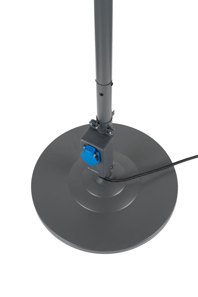 Eurom Tip-over - Floorstand - Grijs