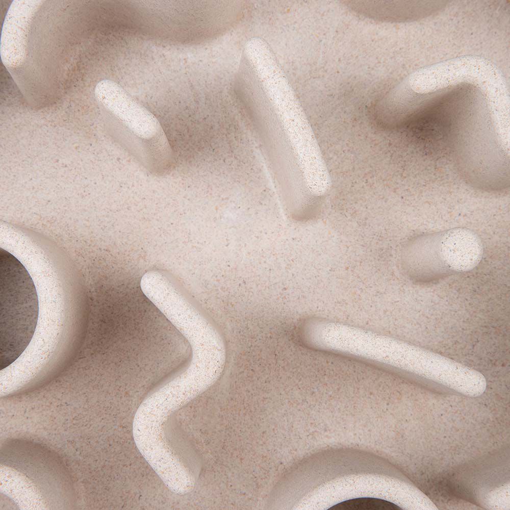 District 70 Bamboe - Anti schrokbak - Beige - 28 cm