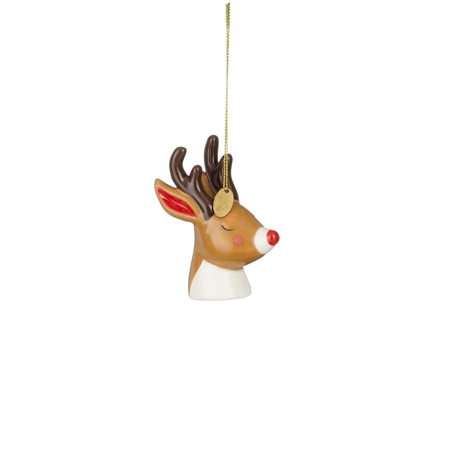 Mica Decorations Rendier - Kersthanger Mica Decorations Rendier - Kersthanger