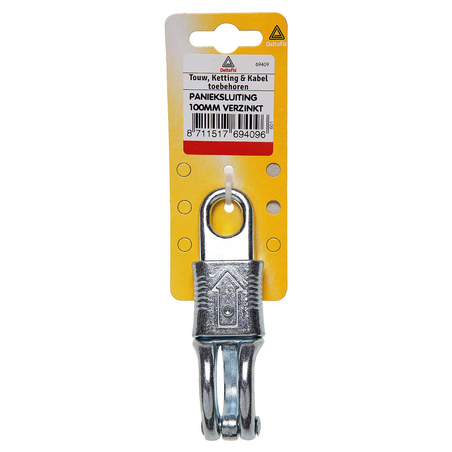 Deltafix 100mm - Panieksluiting