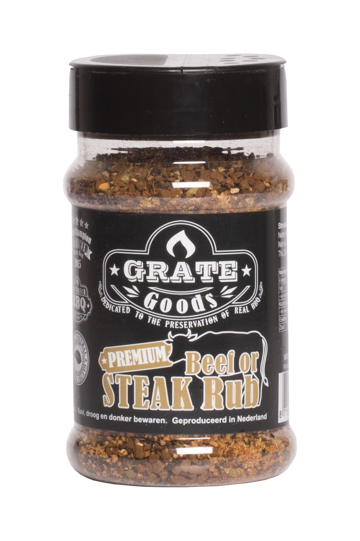 Grate goods Beef or steak - BBQ rub