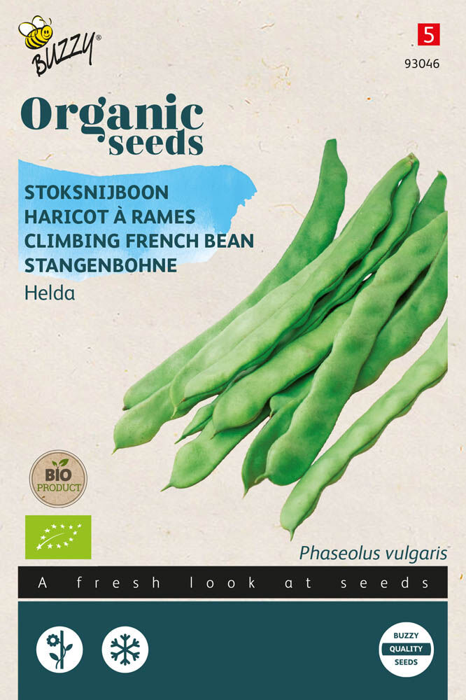 Buzzy Stoksnijbonen Phaseolus vulgaris Helda - Snijbonen Buzzy Stoksnijbonen Phaseolus vulgaris Helda - Snijbonen
