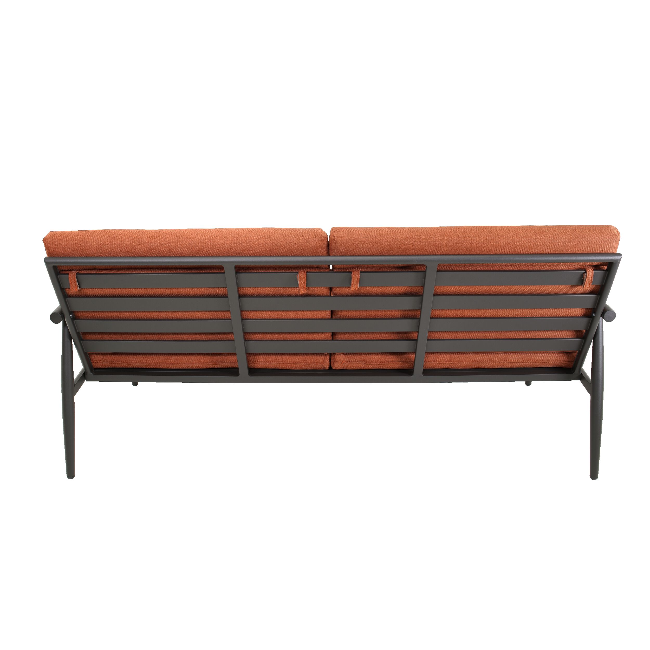 Lesli Living Harper - Loungeset - Terra - 72x76x168 cm