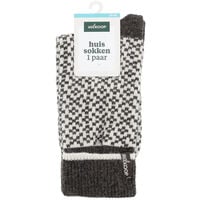 Welkoop Huissokken - Wol - Bruin