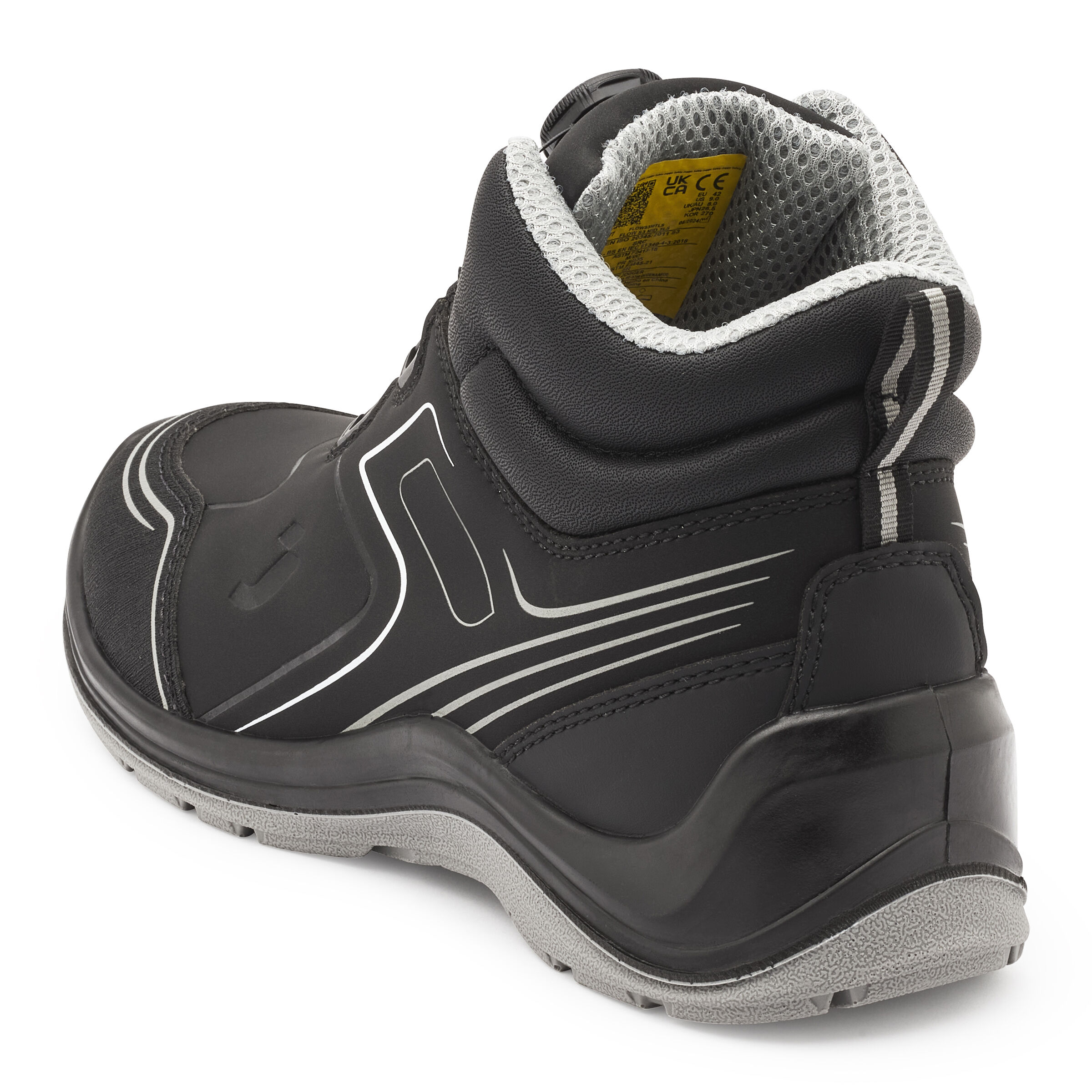 Safety Jogger Flow SI04 Mid - Werkschoenen - 35