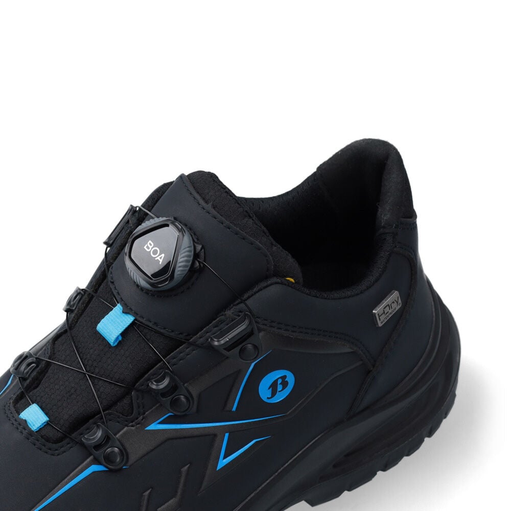 Bata Powder XW - Brede Leest - Werkschoenen - Zwart - 38