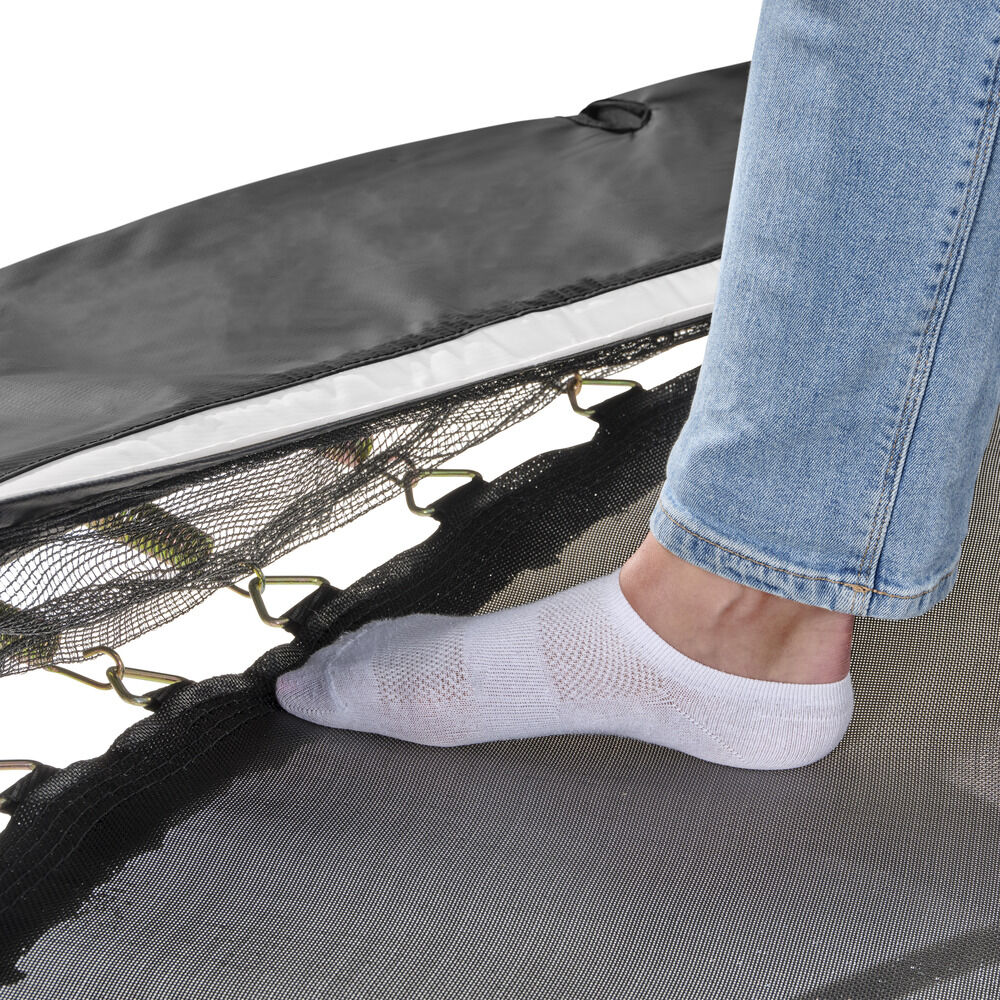 EXIT Allure Premium - Trampoline - Zwart - 427 cm