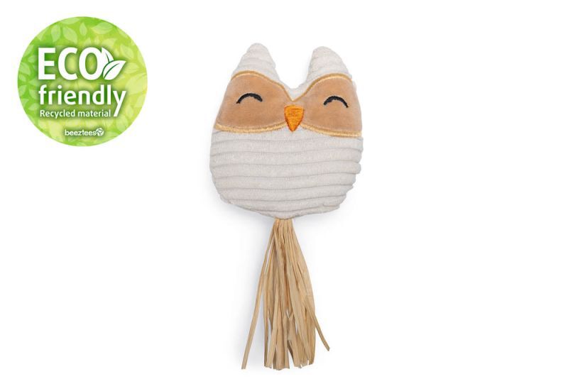 Beeztees Uil Pippa - Kattenspeeltje