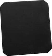 4Pets Pro 4 - Benchmat - Autobench Hond - zwart - 63.5x55 cm - S