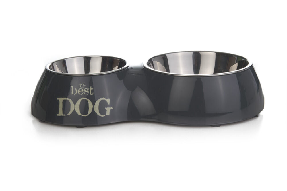 Beeztees Best Dog - Dinerset - Grijs - M