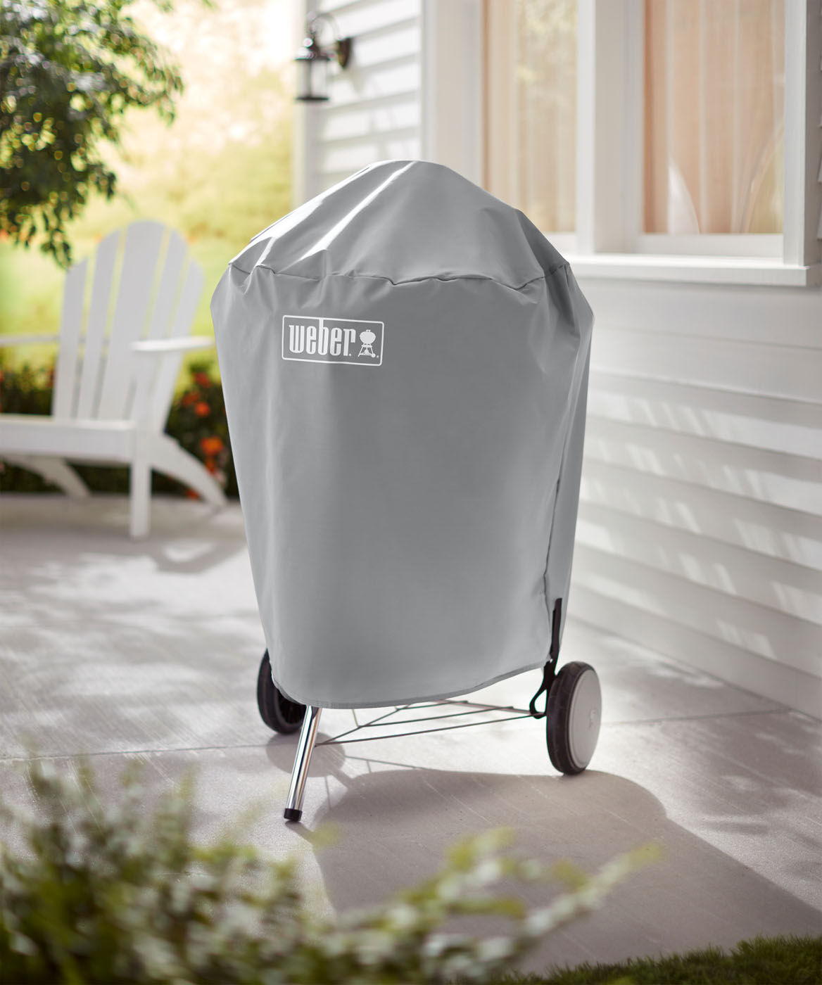 Weber Barbecuehoes 58,4x72,4x91,4 cm - BBQ accessoires - Grijs