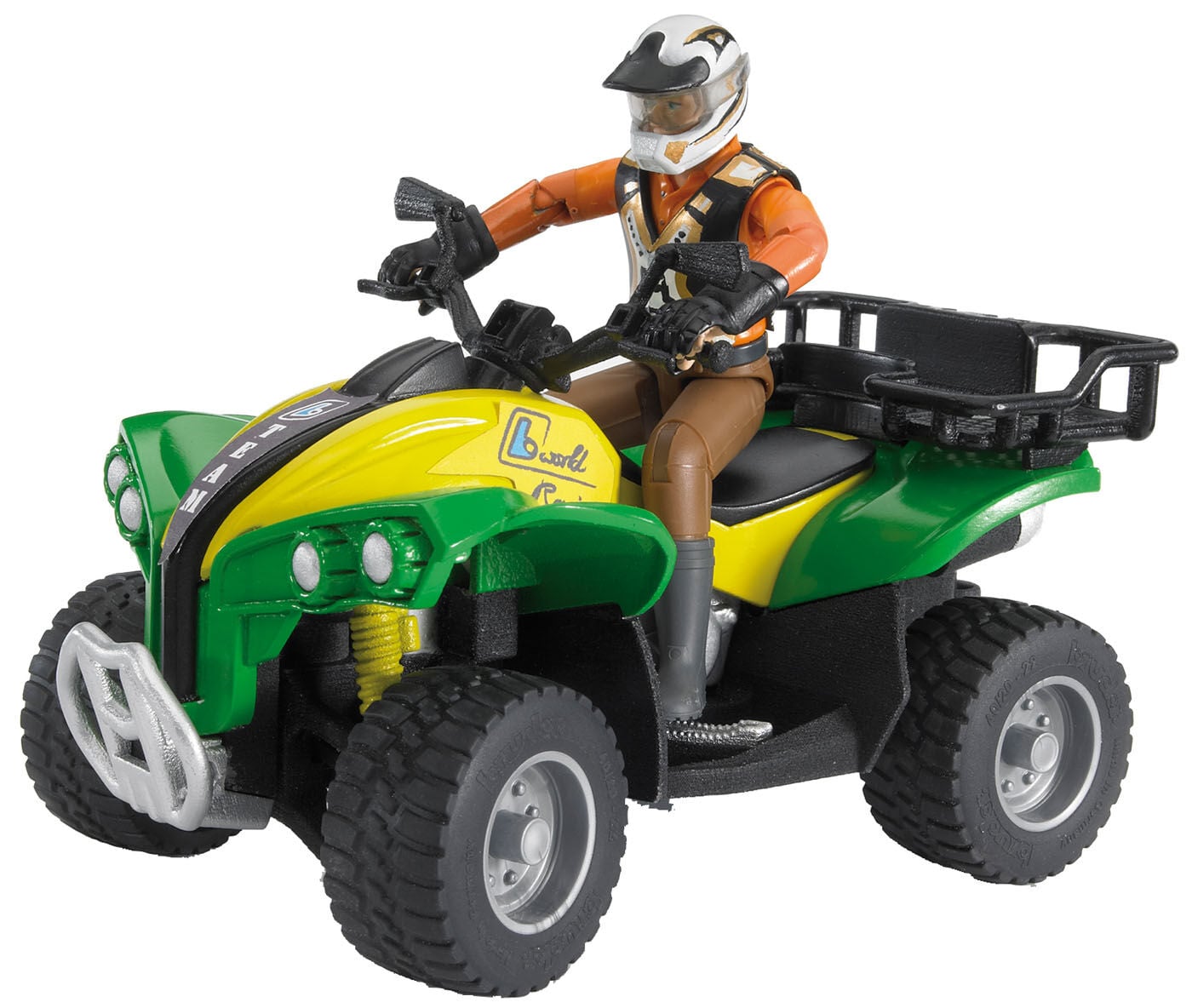 Bruder General Quad met Bestuurder - Accessoire