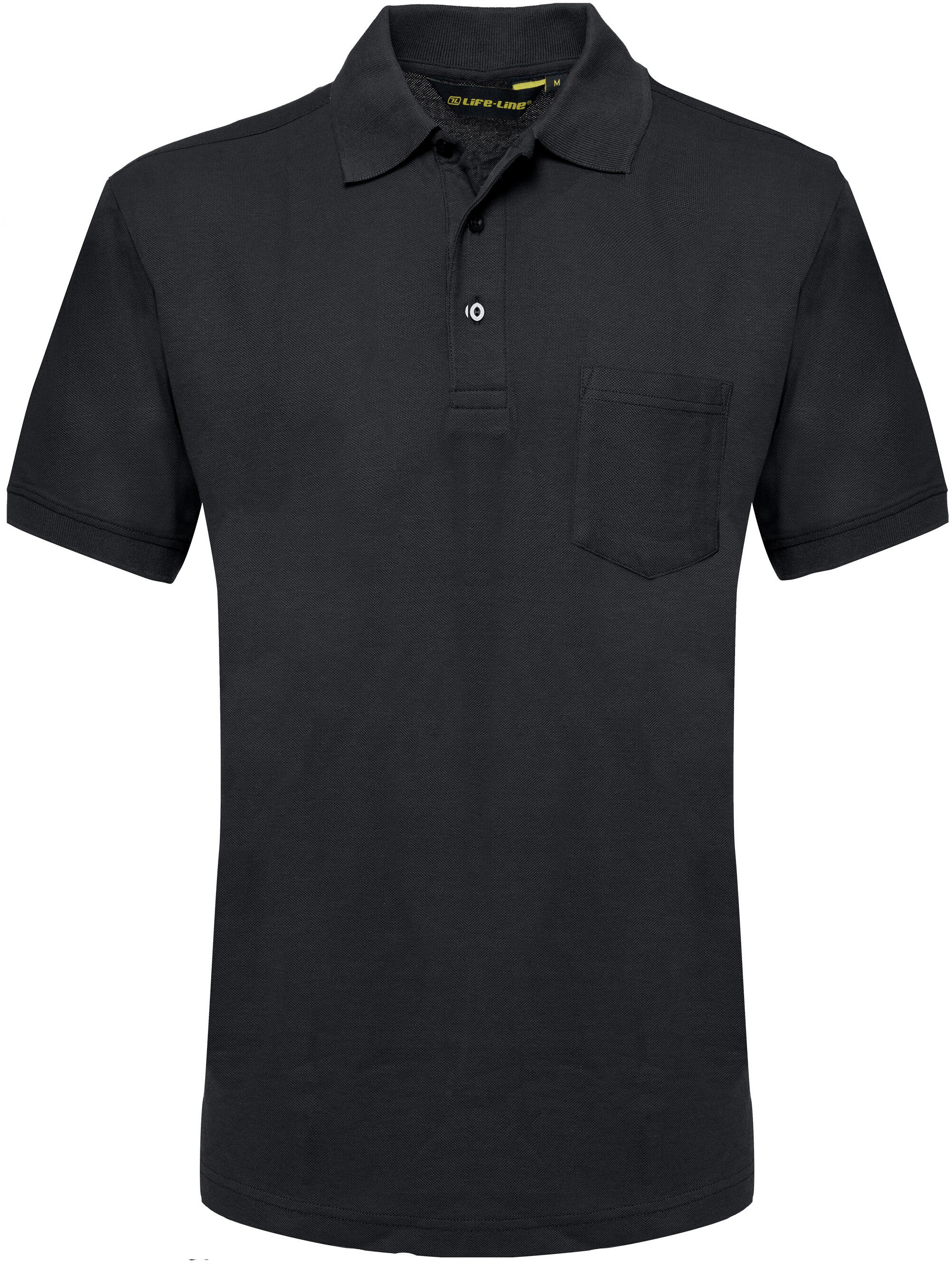Life-Line Nick Poloshirt - Zwart - S Life-Line Nick Poloshirt - Zwart - S
