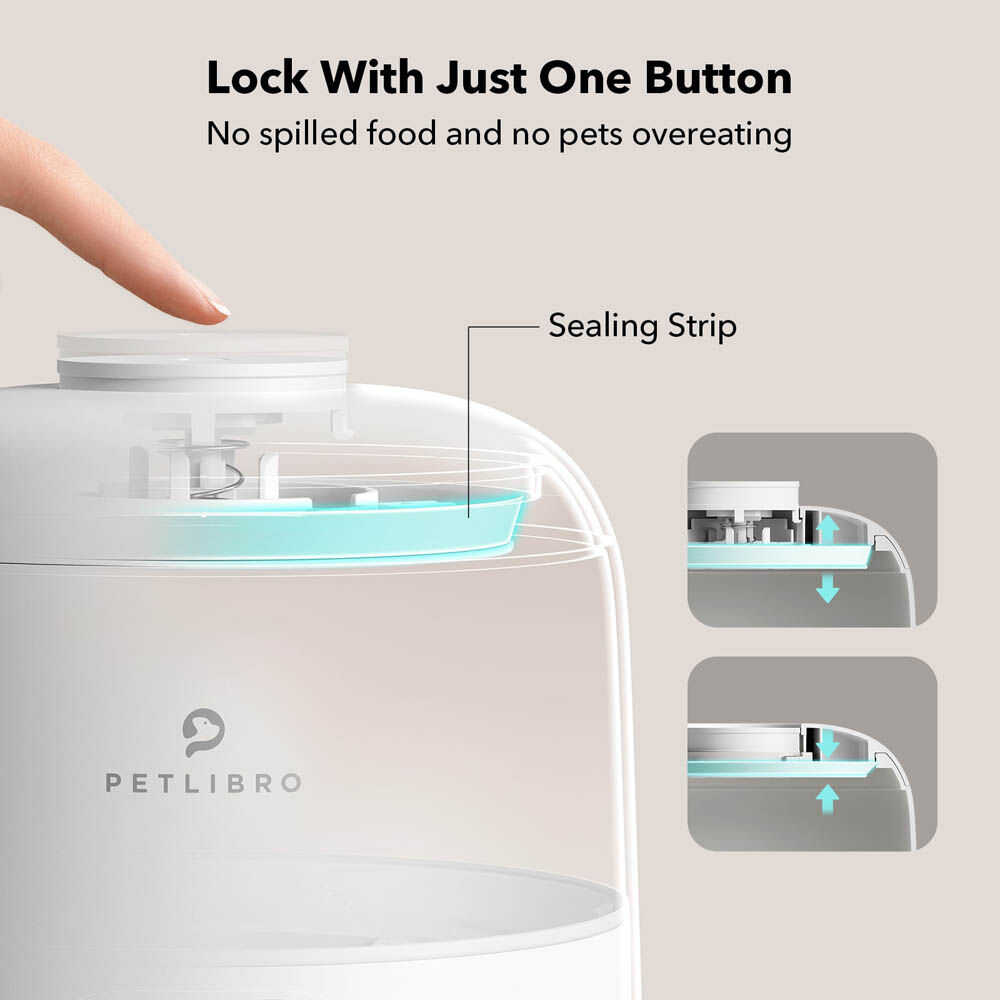 PETLIBRO Air - Automatische voerbak - Wit