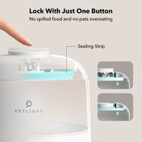PETLIBRO Air - Automatische voerbak - Wit