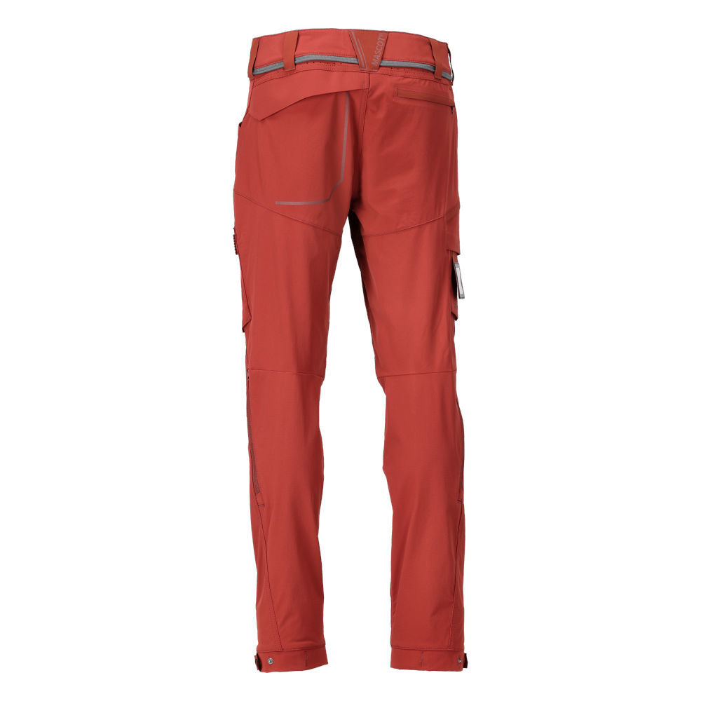Mascot Customized 22059 - Werkbroek - Rood - 56 - 82